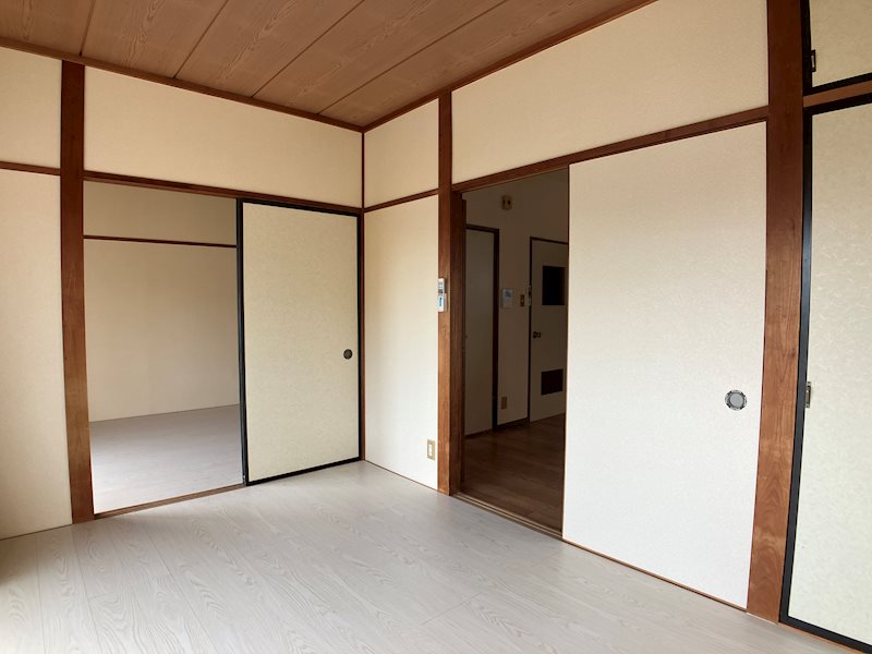 ラフィーネ陽東 ベッドルーム