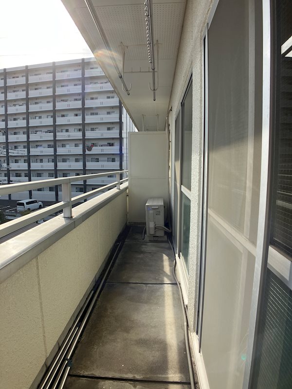 ラフィーネ陽東 ベランダ