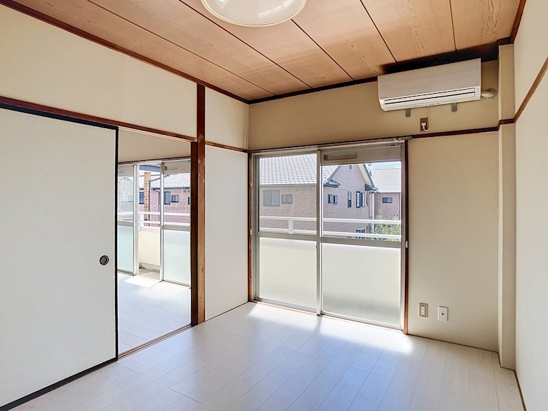 ラフィーネ陽東 ベッドルーム