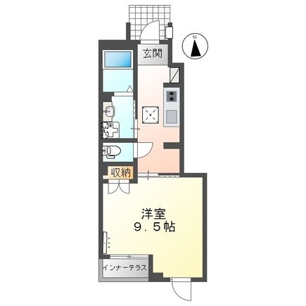 フルハウス南一の沢 間取り図