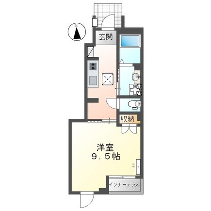 フルハウス南一の沢 間取り図