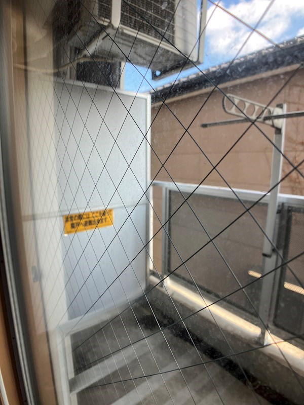 西壱番館tei ベランダ