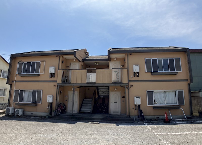 ロジュマン・ド・フォーレD棟 202号室 外観