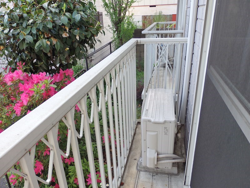 有明ハイツ ベランダ