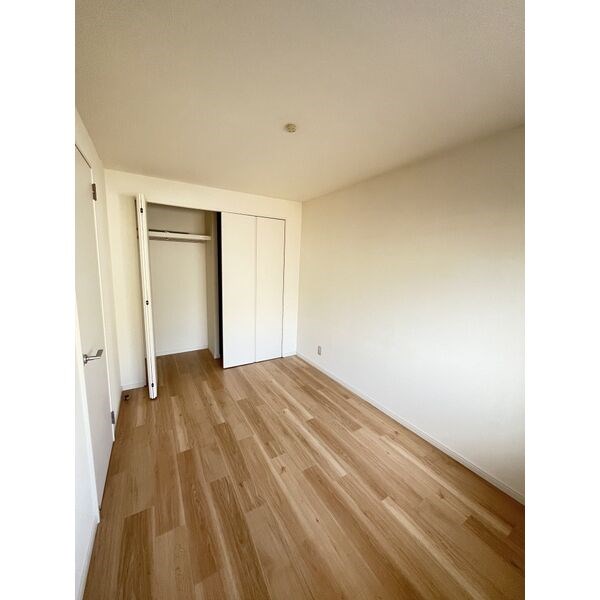 常陸ハイツ ベッドルーム