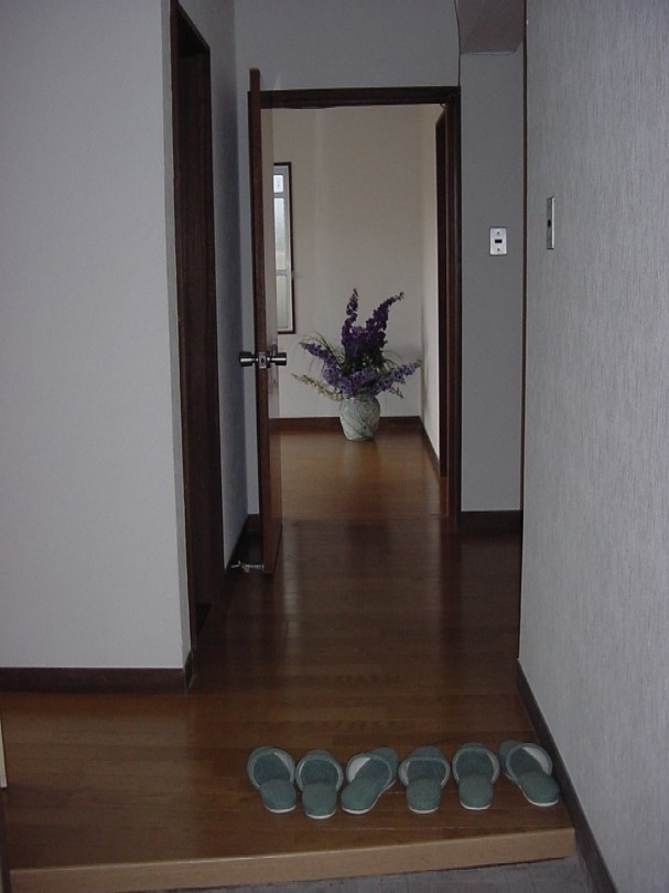 赤羽ハイツ2号棟 玄関
