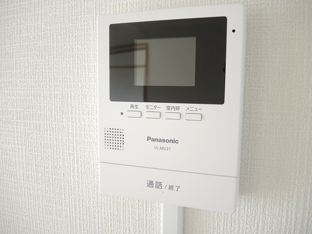 赤羽ハイツ2号棟 セキュリティ