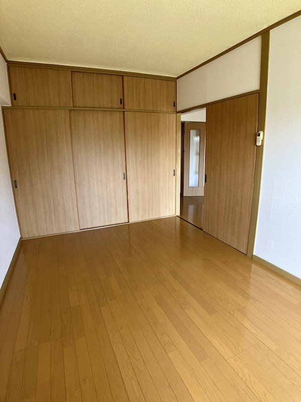 宇都宮東ハイツ ベッドルーム