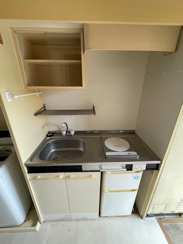 足利第2レジデンス キッチン