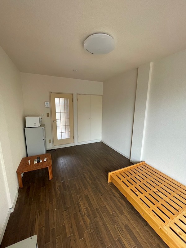 足利第2レジデンス ベッドルーム