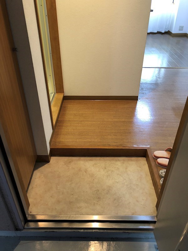 ますだマンション 玄関