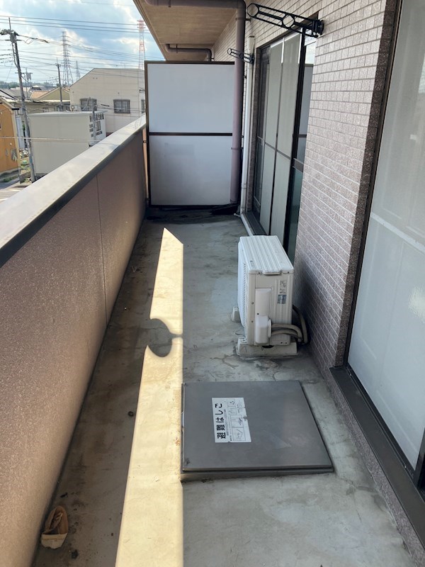 グローバル小山  ベランダ