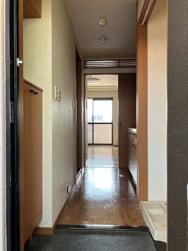 エルシオン 玄関