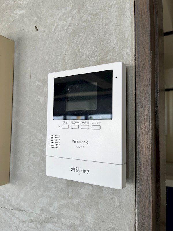 利久マンション セキュリティ