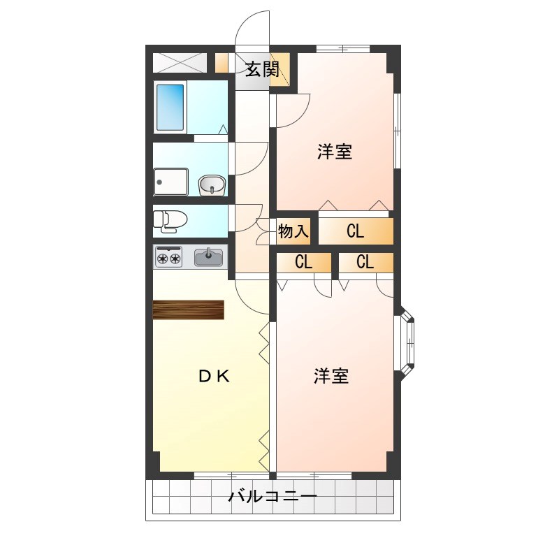 プレミール 間取り図