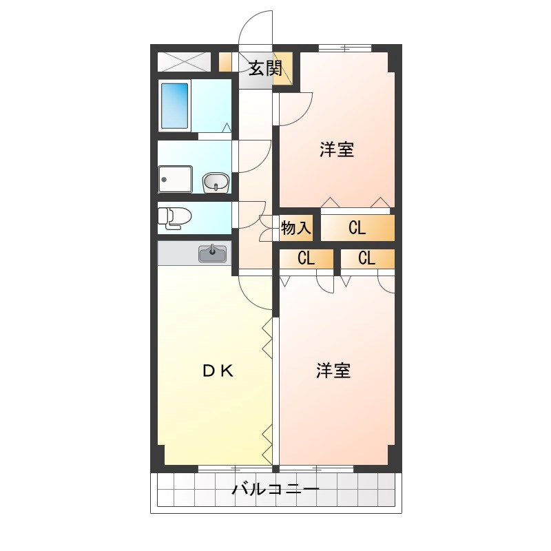プレミール 間取り