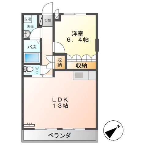 サン・グレイスヴィラ 間取り図