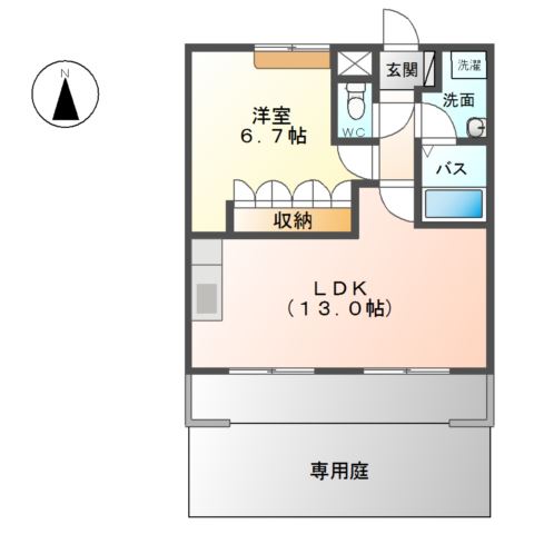 エルアールＢ　 間取り