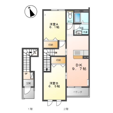 リオグランデ 間取り図