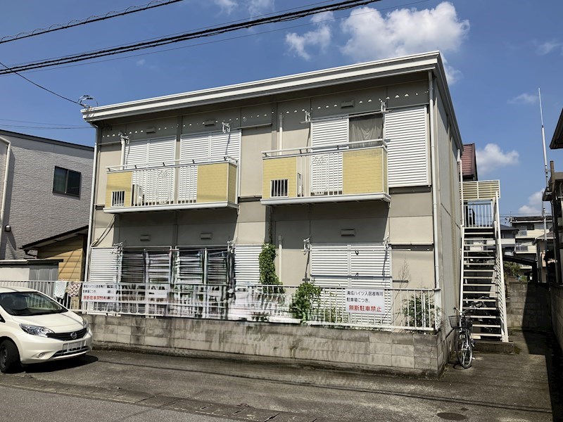 清成ハイツ 202号室 外観