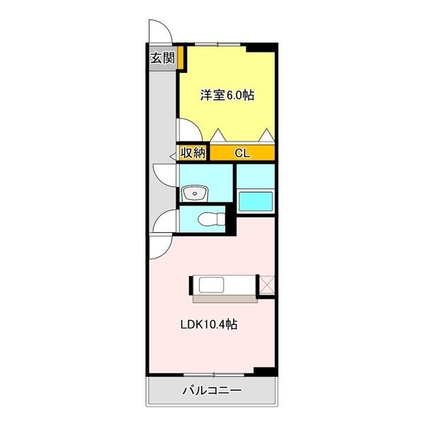 エス・スクエア 間取り図