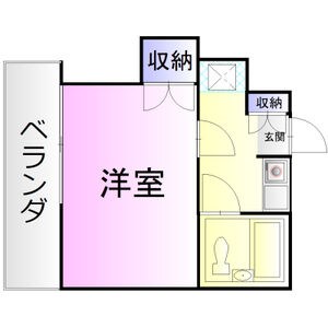 エトワール宇都宮第3  間取り図