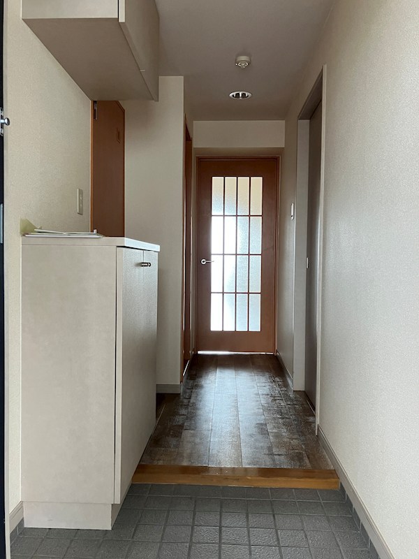 三向ハイツ元今泉 玄関