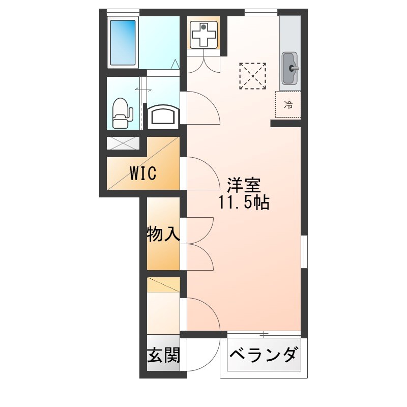 カーサ・アルスール 間取り図