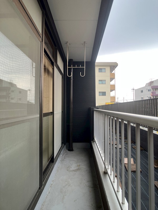 プラトー藤   ベランダ