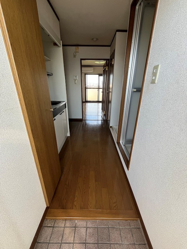 グリーン・ガレ 玄関