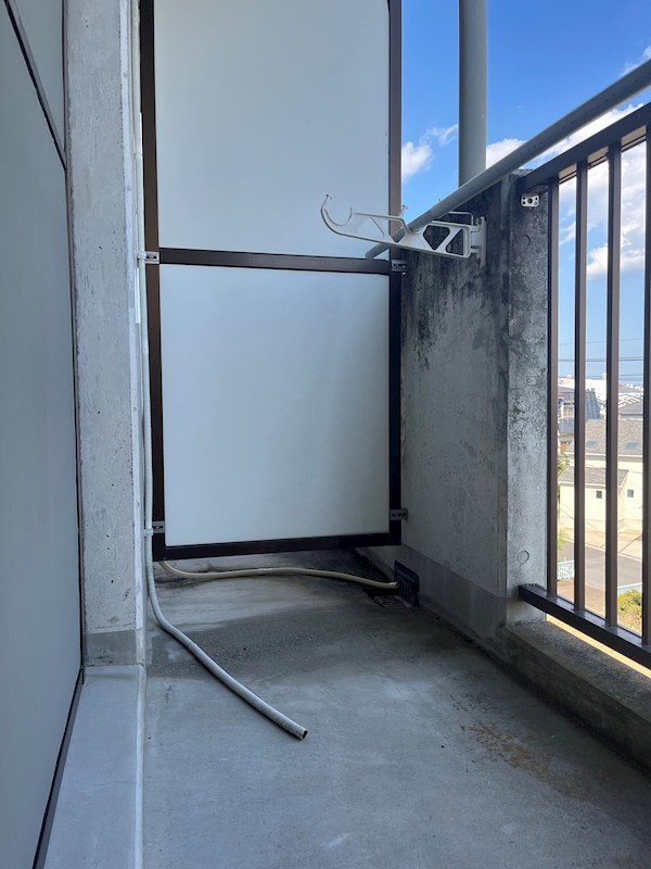 グリーン・ガレ ベランダ