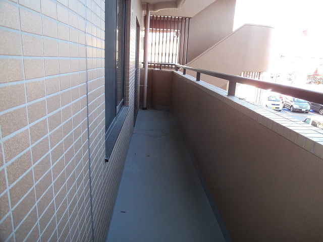 STパールハイツ ベランダ