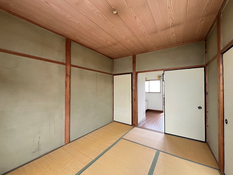 大屋コーポ ベッドルーム