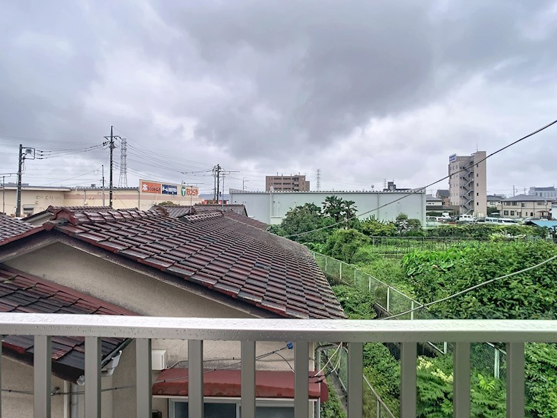 杉本ハイツ5号棟 眺望