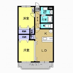 Y＆Mガーデン宇都宮  間取り図