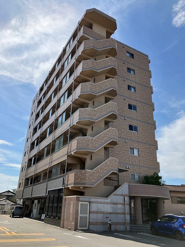 一の沢ヴィラージュマンション 外観