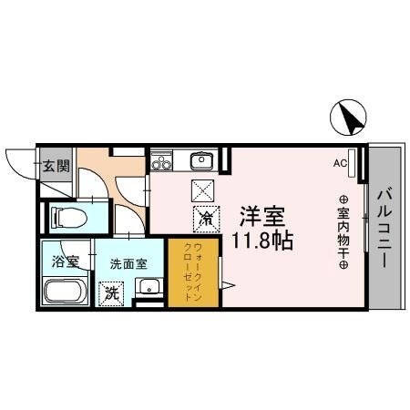 TORISIAS大通り 間取り図