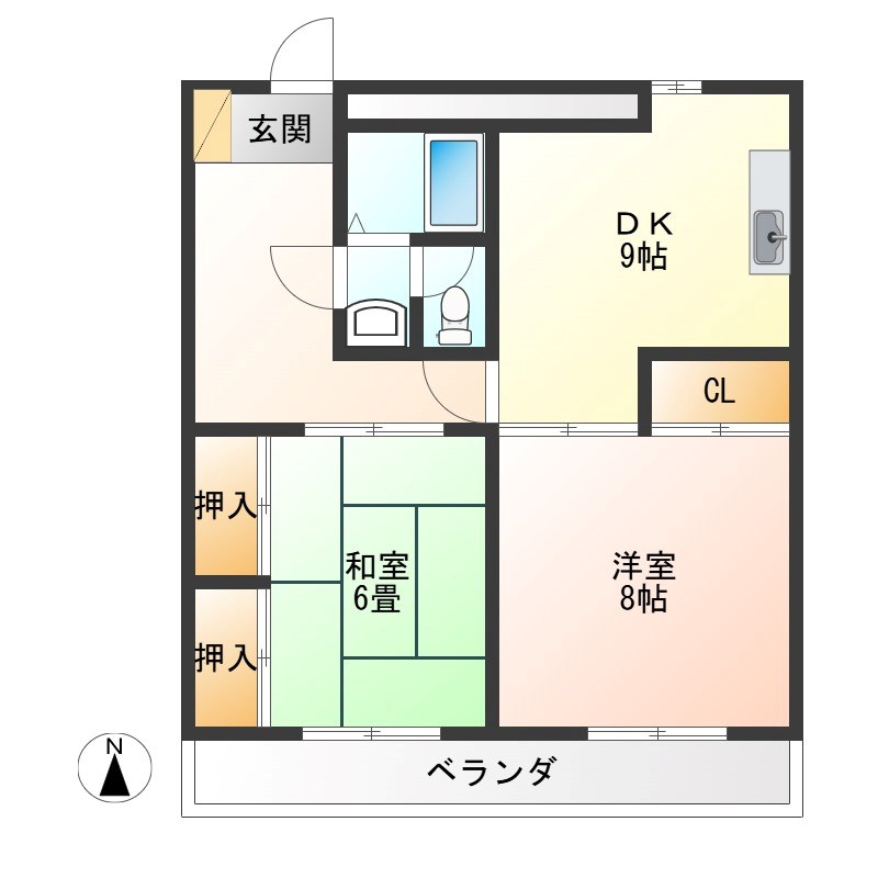 アイムビル 間取り図