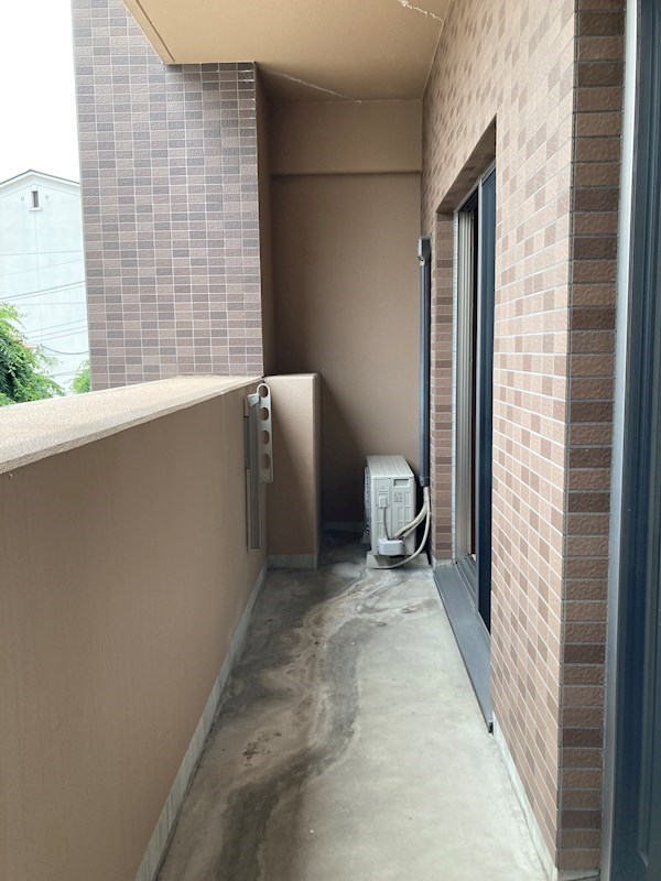 モア クレドール ベランダ