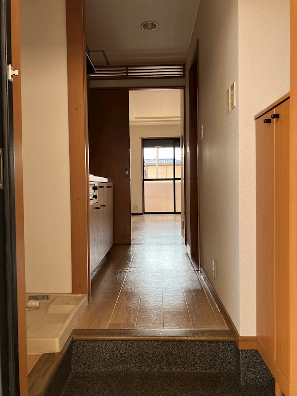 エルシオン 玄関