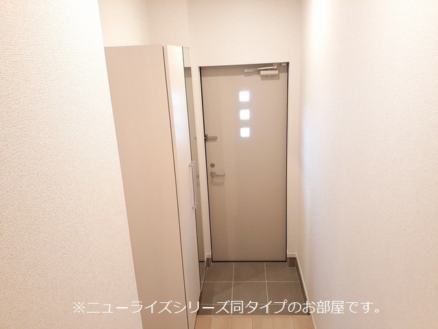 イーストタウン 玄関