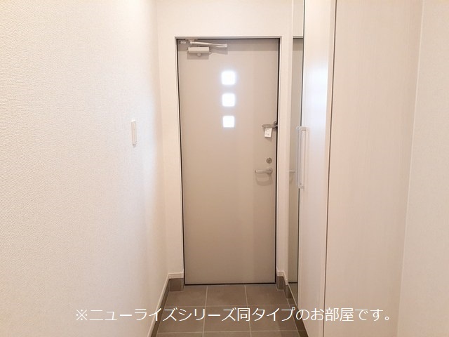 イーストタウン 玄関