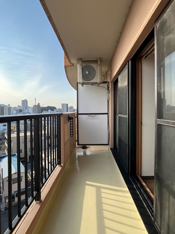 ネオニシキ ベランダ