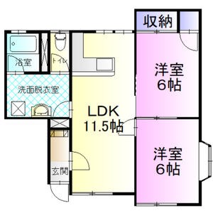 コートインステージ 間取り図