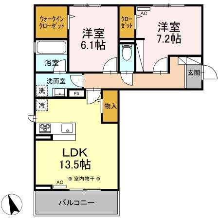 ユーストマ 間取り図