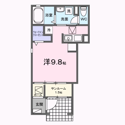 リュミエール 間取り図