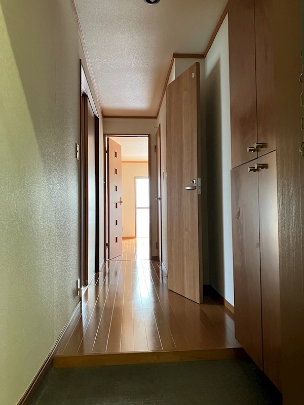 宇都宮ニューシティマンション 玄関