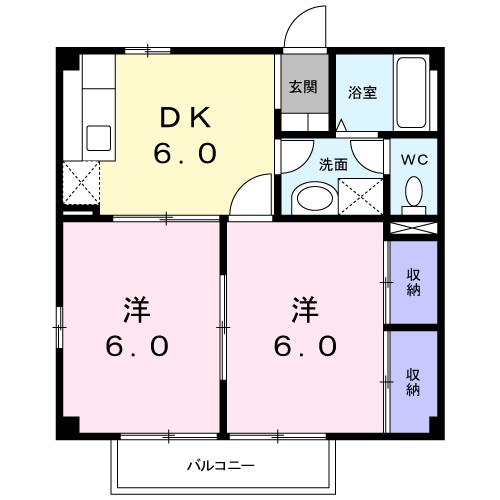 ブランマージュ 間取り図