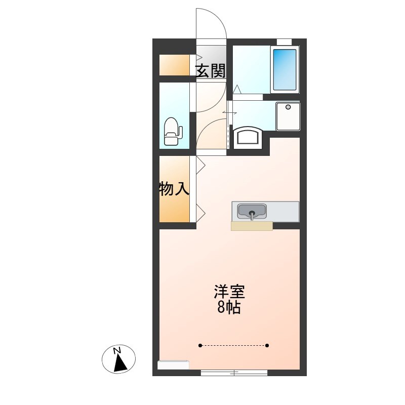 アトム＆マックス  間取り図