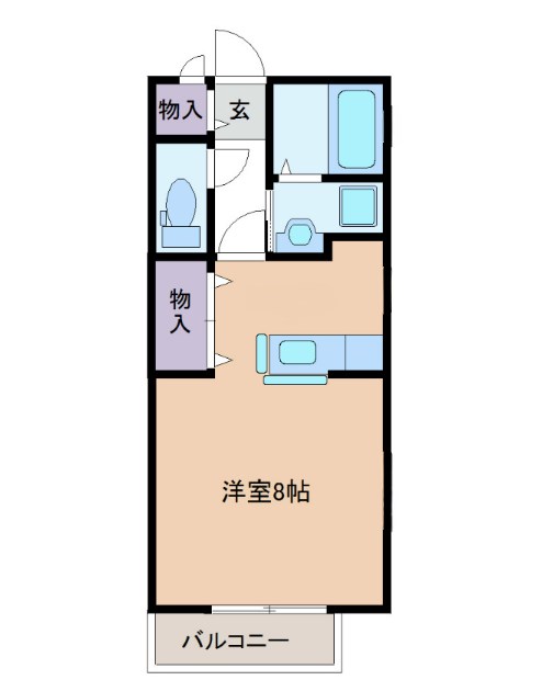 アトム＆マックス  間取り図